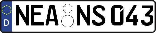 NEA-NS043