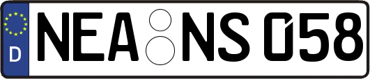 NEA-NS058