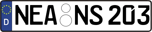 NEA-NS203