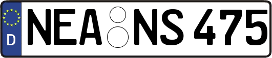 NEA-NS475