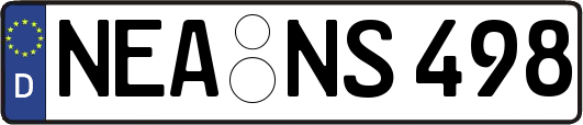 NEA-NS498