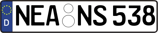 NEA-NS538