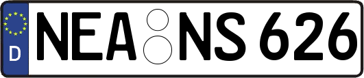 NEA-NS626