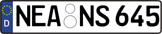 NEA-NS645