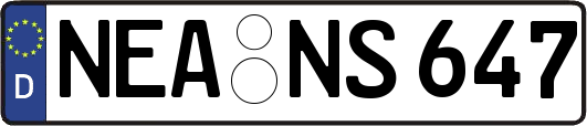 NEA-NS647