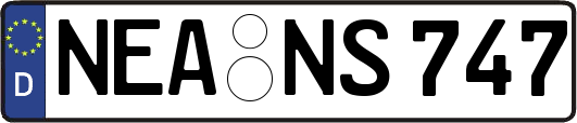 NEA-NS747