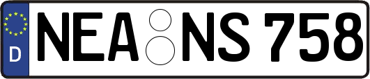 NEA-NS758