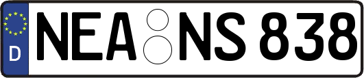 NEA-NS838