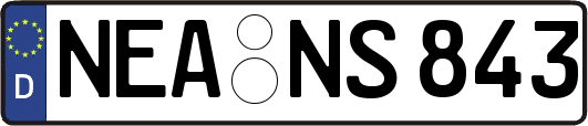 NEA-NS843