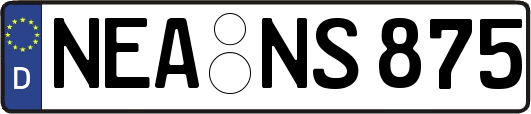 NEA-NS875