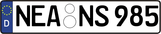 NEA-NS985