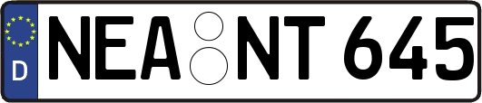 NEA-NT645