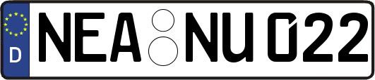 NEA-NU022