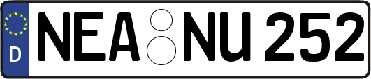 NEA-NU252