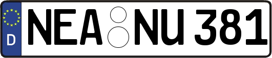NEA-NU381