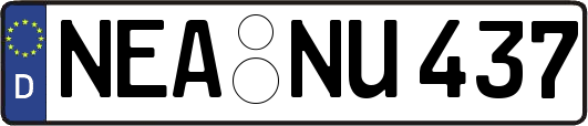NEA-NU437