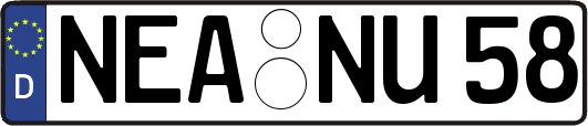 NEA-NU58