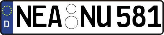 NEA-NU581