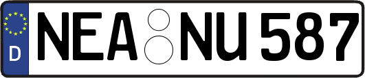 NEA-NU587