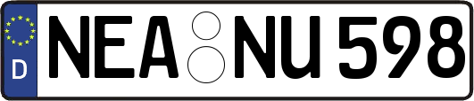 NEA-NU598