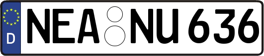 NEA-NU636