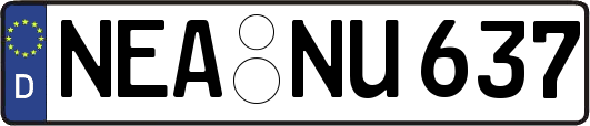 NEA-NU637