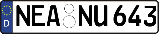 NEA-NU643
