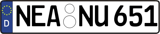 NEA-NU651