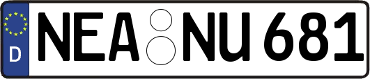 NEA-NU681
