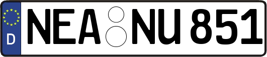 NEA-NU851
