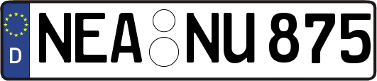 NEA-NU875