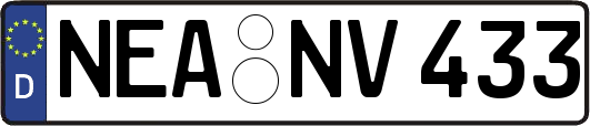 NEA-NV433