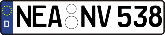 NEA-NV538