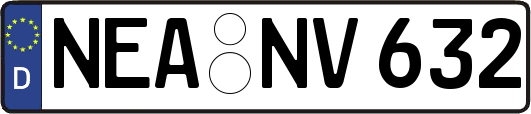 NEA-NV632