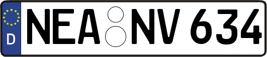 NEA-NV634