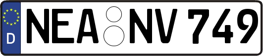 NEA-NV749