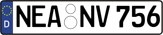 NEA-NV756