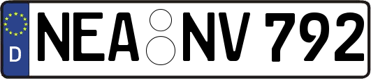 NEA-NV792