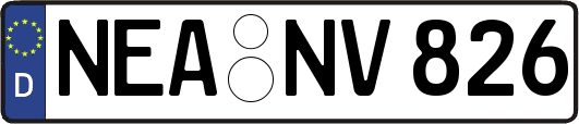 NEA-NV826