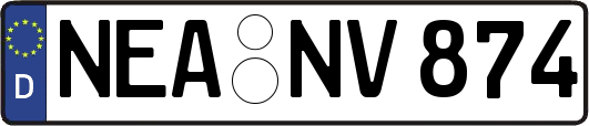 NEA-NV874
