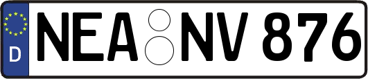 NEA-NV876