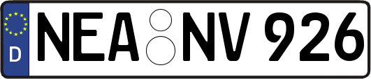 NEA-NV926