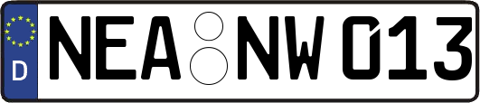 NEA-NW013