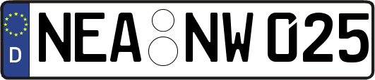 NEA-NW025