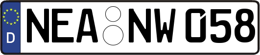 NEA-NW058