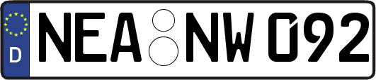 NEA-NW092