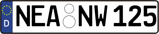 NEA-NW125