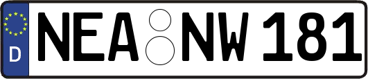 NEA-NW181