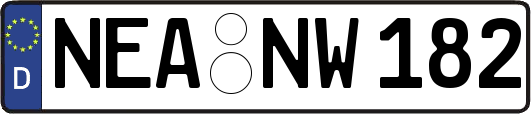 NEA-NW182
