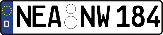 NEA-NW184